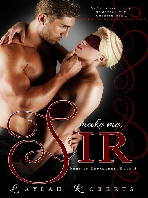 Cover image for Make Me, Sir